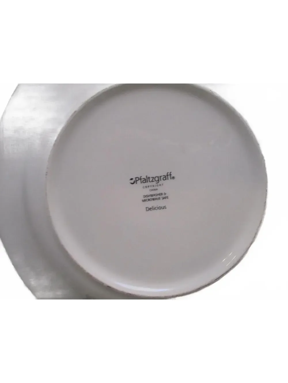Vintage Pfaltzgraff Delicious Dinner Plate 11